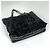 Gucci Babushka Crest Wildleder-Tote-Bag Schwarz - Ansicht 2