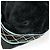 Gucci Babushka Crest Wildleder-Tote-Bag Schwarz - Ansicht 3