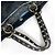 Gucci Babushka Crest Wildleder-Tote-Bag Schwarz - Ansicht 6