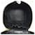 Borsa Vanity Chanel Coco Mark Nero  - vista 7