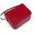Christian Dior Cannage Vanity Bag Rot - Ansicht 2