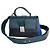 Sac à bandoulière 2-Way Piazza Small Intrecciato Bottega Veneta Noir Bleu Vert