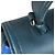 Sac à bandoulière 2-Way Piazza Small Intrecciato Bottega Veneta Noir Bleu Vert - vue 6