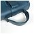 Sac à bandoulière 2-Way Piazza Small Intrecciato Bottega Veneta Noir Bleu Vert - vue 7