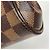 Borsa a tracolla 2-Way Louis Vuitton Eva Marrone Damier ebene - vista 3