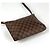 Borsa a tracolla lunga Musette Tango Louis Vuitton Marrone Damier ebene - vista 2