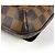 Borsa a tracolla lunga Musette Tango Louis Vuitton Marrone Damier ebene - vista 3