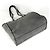 Borsa Tote Chanel Deauville Marrone - vista 2