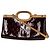 Borsa a tracolla Louis Vuitton Roxbury Drive Bordò