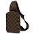 Pochete Louis Vuitton Geronimos Marrom