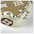 Louis Vuitton Mini Pochette Accessoires Beige Cachi - vista 3