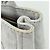 Bolsa Tote 2-Way Prada Canapa em denim Branco - vista 4