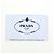 Bolsa Tote 2-Way Prada Canapa em denim Branco - vista 8