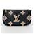 Louis Vuitton Monogram Empreinte Multi Pochette Accessoires Nero Beige - vista 4