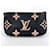 Louis Vuitton Monogram Empreinte Multi Pochette Accessoires Nero Beige - vista 5