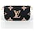 Louis Vuitton Monogram Empreinte Multi Pochette Accessoires Nero Beige - vista 9