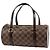 Borsa Louis Vuitton Papillon 26 Marrone Damier ebene