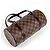 Borsa Louis Vuitton Papillon 26 Marrone Damier ebene - vista 2