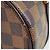 Borsa Louis Vuitton Papillon 26 Marrone Damier ebene - vista 3