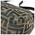 Fendi Mamma Baguette Schultertasche Braun - Ansicht 3