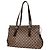 Borsa Tote Louis Vuitton Chelsea Marrone Damier ebene