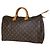 Borsa Louis Vuitton Speedy 40 Marrone Monogramma