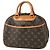Louis Vuitton Trouville Handtasche Braun Monogramm