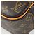 Louis Vuitton Trouville Handtasche Braun Monogramm - Ansicht 3