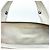 Borsa in pelle avorio Chanel Crudo - vista 7