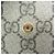 Custodia per AirPods Max Gucci Ophidia Marrone Beige - vista 12