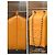 Borsa Chanel Milk Carton Arancione in pelle vernice - vista 12
