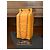 Borsa Chanel Milk Carton Arancione in pelle vernice - vista 2