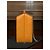 Borsa Chanel Milk Carton Arancione in pelle vernice - vista 3