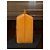 Borsa Chanel Milk Carton Arancione in pelle vernice - vista 4