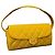 Chanel Borsa a Tracolla Trapuntata Nylon Gialla Giallo