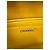 Chanel Borsa a Tracolla Trapuntata Nylon Gialla Giallo - vista 10