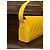 Chanel Borsa a Tracolla Trapuntata Nylon Gialla Giallo - vista 4