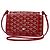 Borsa a Spalla Portafoglio Goyard Plume Pouch Rosso