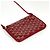 Borsa a Spalla Portafoglio Goyard Plume Pouch Rosso - vista 2