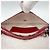 Borsa a Spalla Portafoglio Goyard Plume Pouch Rosso - vista 6