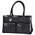 Borsa tote in denim nero Christian Dior