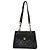 Borsa Tote Chanel in pelle di vitello martellata nera Nero