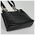 Borsa Tote Chanel in pelle di vitello martellata nera Nero - vista 2