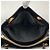 Borsa Tote Chanel in pelle di vitello martellata nera Nero - vista 5