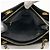 Borsa Tote Chanel in pelle di vitello martellata nera Nero - vista 6