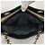 Borsa Tote Chanel in pelle di vitello martellata nera Nero - vista 7