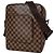 Louis Vuitton Olaf MM Schultertasche Braun Damier ebene