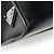 Borsa Tote in pelle nera Prada Nero - vista 3