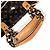 Borsa Tote Louis Vuitton Cabas Ambre PM Marrone Monogramma - vista 5