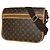 Borsa a Spalla Louis Vuitton Messenger GM Bosphore Marrone Monogramma